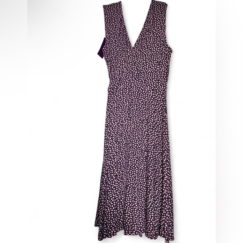 V-Neck Navy Mini Dress from Lascana NWT